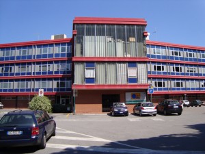 La sede del Cas a Messina