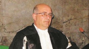 Il giudice Gaetano Amato